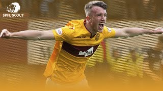 David Turnbull  Motherwell  Goals amp Assists 201819 [upl. by Codi]