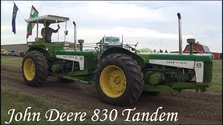 John Deere Tandem 830 Articulated [upl. by Leonidas]