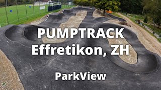 Pumptrack IllnauEffretikon ZH  Schweiz ParkView Tour 343 [upl. by Nivrem]