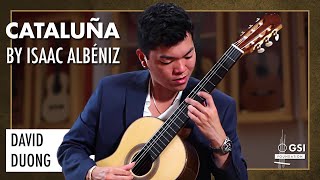 Isaac Albéniz quotCataluñaquot performed by David Duong on a 2023 Pavel Gavryushov classical guitar [upl. by Coussoule441]