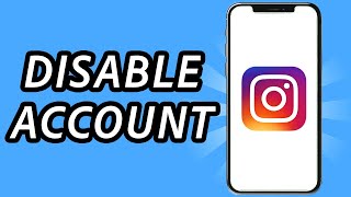 How to disable Instagram account temporarily FULL GUIDE [upl. by Lankton]