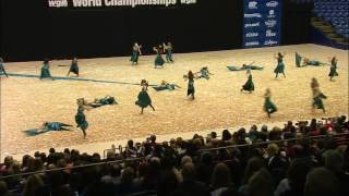 Alta Marea Winterguard WGI Finals 2013 quotShall We Gatherquot [upl. by Diraf]