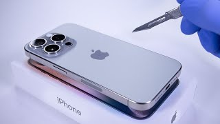 iPhone 15 Pro Unboxing and Camera Test  ASMR [upl. by Bal]