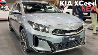 New KIA XCEED 2024  Visual REVIEW exterior amp interior [upl. by Nochur65]