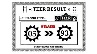 14112024  shillongteer  teer result  shillong teer results  teer today  teer shillong [upl. by Alexandria]