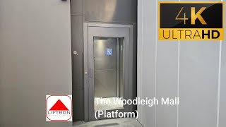 Liftron platform lift at The Woodleigh Mall [upl. by Nosyaj75]