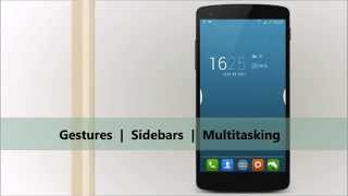 SideControl v300  Gestures  Sidebars  Multitasking [upl. by Ayatan]