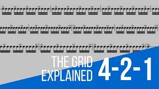 The Best Marching PercussionDrumming Exercise ever The Grid Explained  421 [upl. by Blinny342]