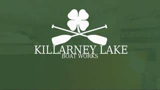 Killarney Lake Boat Works 1930s Chris craft Deluxe Utility Varnishing and hardware situation [upl. by Halstead]