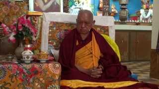 Lama Zopa Rinpoche  Names of Manjushri  12 22 2013 [upl. by Erehs]