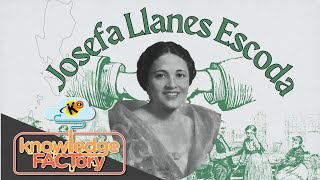 Josefa Llanes Escoda  Knowledge Factory [upl. by Eislrahc]