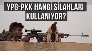 YPG  PKK Terör Örgütü Hangi Silahları Kullanıyor ABD YPGPKKya Hangi Silahları Verdi [upl. by Dnalyram]