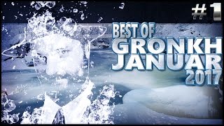 BEST of GRONKH 🎬 Januar 2017 01 [upl. by Ybhsa]