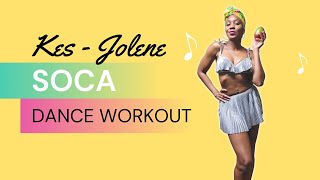 Kes Jolene  Soca Dance Workout  Jab in Shape [upl. by Ardnuaek]