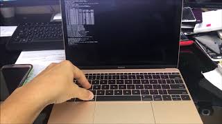 How to Restore Reset a Macbook A1534 to Factory Settings ║Bypass Password [upl. by Yecad280]