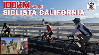 100KM Bike ride with Siclista California [upl. by Kirred13]