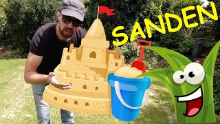 GG Pflege  Rasen Sanden nach dem Aerifizieren Wofür ist Sand im Rasen gut Top Dressing Sand [upl. by Ailbert]