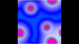 Discrete nucleation sites in phase field [upl. by Madian]