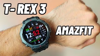 TREX 3 Amazfit  propozycja do sportów wyczynowych [upl. by Bloomer]