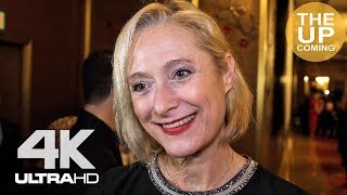 Caroline Goodall on British cinema Brexit diversity women in cinema Hook and Schindlers List [upl. by Neerac]