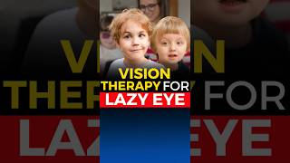 Vision Therapy For Lazy Eye [upl. by Rosalynd]