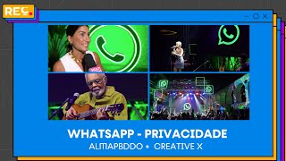 Whatsapp  Privacidade AlmapBBDO  Creative X [upl. by Goines]