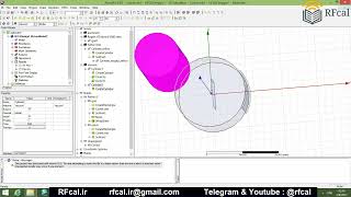 Simulation of Conformal Antenna in HFSS  Tutorial HFSS [upl. by Jacquelin]