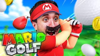 30 minutos de como NÃO jogar MARIO GOLF [upl. by Anayaran703]