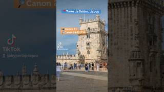 Belém Tower in Lisbon timelapse hyperlapse lisbon portugal lisboa travel hyperlapseshooting [upl. by Sheba]