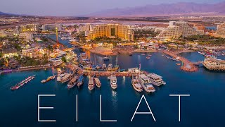 EILAT 2023 TOP 10 Places to Visit [upl. by Aisorbma]