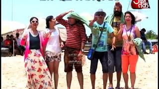 Taarak Mehta Ka Ulta Chashma team in Goa [upl. by Loralyn182]