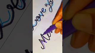 gothiccalligraphy lettering letteringlove masterhandwriting shorts viral [upl. by Tiram]