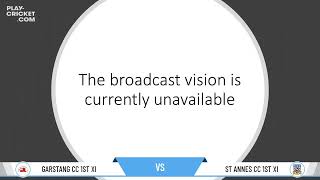 Garstang CC 1st XI v St Annes CC 1st XI [upl. by Notsyrb]