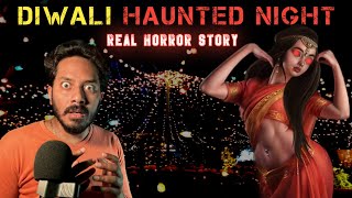 Diwali Haunted Night Real Horror  दिवाली की रात की खौफनाक भूतिया कहानी  Bloody Satya [upl. by Neelyaj]