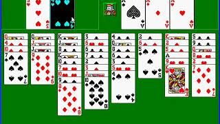 FreeCell Game 2 [upl. by Wershba]