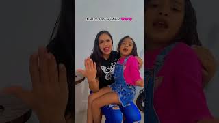 Aunque lo intenten no podrán separarme de ti hija 🥺🥺 isandrep videos [upl. by Valaree]