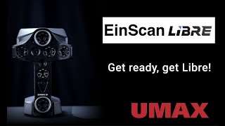 EinScan Libre AllinOne Laser 3D Scanner Introduction from Shining 3D [upl. by Sinclair190]