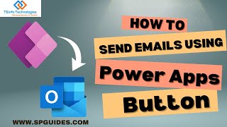 How to Send an Approval Email Using Power Apps Button  PowerApps amp Outlook Connector [upl. by Alekin]