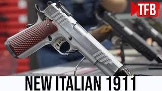 The Italian 1911 Tanfoglios NEW High End 1911 Pistols [upl. by Neelav]