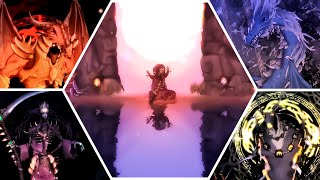 Salt and Sacrifice — All Bosses  DLC No Damage amp Ending [upl. by Jacquelyn428]