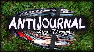 Anti Journal Completed flip through [upl. by Cralg542]