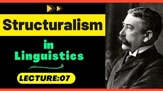 Structuralism in Linguistics [upl. by Nirihs]