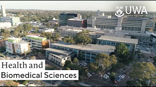 UWA Health and Biomedical Science [upl. by Correna]