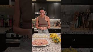 YES Lazy meat worms foodie cooking recipe lazy manty kazakhstan zhurek meat worms shorts [upl. by Sellig915]