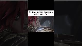 A Different Ending for Arcane arcaneedit arcane riotgames jinx leagueoflegends arcanevi edit [upl. by Powel]