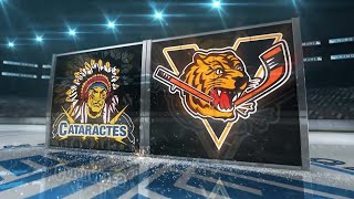 192 Shawinigan Cataractes 0 Victoriaville Tigres 5  17 11 2023 [upl. by Annemarie353]