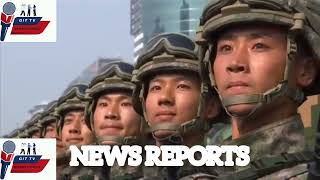 CHINA CELEBRATE 70TH ANNIVERSARY WITH EVER BIGGEST MILITARY PARADE [upl. by Nus]