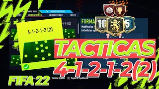 412122 TACTICAS e INSTRUCCIONES FIFA 22  NUEVAS TACTICAS FIFA 22 [upl. by Ludba424]