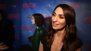 Inside WAITRESS Delicious Opening Night After Party with Jessie Mueller amp More [upl. by Nylave]