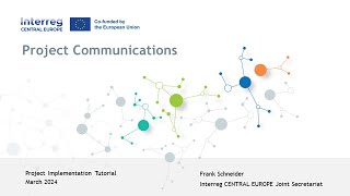 Tutorial Project Implementation Project Communications [upl. by Imat]